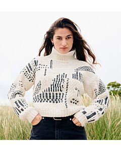 Lana Grossa trui breien van Ecopuno Chunky en Cool Merino Big (Filati 68, m53) | C.R. Couture