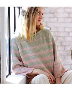 Lana Grossa trui breien van Eopuno en Setasuri (Beloved knits, m2)