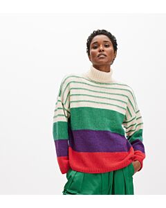 Lana Grossa trui breien van Ecopuno (Filati 68, m39) | C.R. Couture