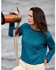 Lana Grossa trui breien van Ecopuno (m9)