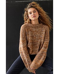 Lana Grossa trui breien van Ecopuno en Setasuri Big (Classici 25, m2) | C.R. Couture