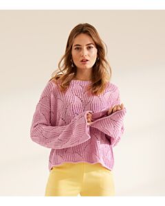 Lana Grossa trui breien van Elastico