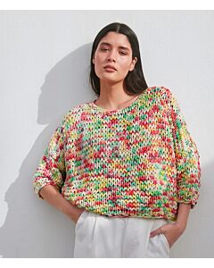 Lana Grossa trui breien van Gelato (Flyer Gelato, m5) | C.R. Couture