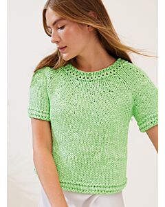 Lana Grossa trui breien van Gelato Vintage (LB18,M7)