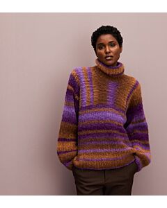 Lana Grossa trui breien van de Gigante (Filati 68, m10)