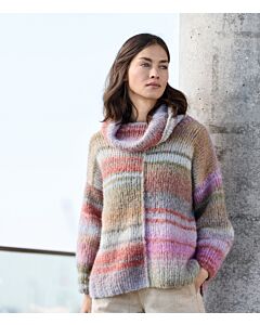 Lana Grossa trui breien van Gigante Multi (LB19, m16)