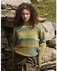 Lana Grossa trui breien van Gomitolo Gala (G16, m21) | C.R. Couture