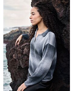 Lana Grossa trui breien van Gomitolo Tono g15,m19