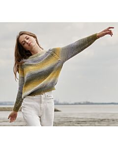 Lana Grossa trui breien van Gomitolo Versione M18