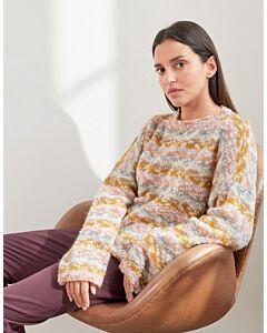 Lana Grossa trui breien van Lala Berlin Buffy (Filati 66, m52)