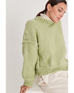 Lana Grossa trui breien van Lala Berlin Flamy (Filati 66, m34) | C.R. Couture