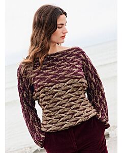 Lana Grossa trui breien van Lucida (Filati 68, m70)