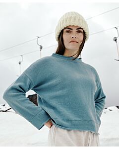 Lana Grossa trui breien van Merino Superiore (Classici 23, model 31)