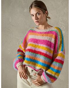 Lana Grossa trui breien van Mohair Moda (Easy 2, m33) | C.R. Couture