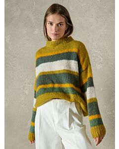 Lana Grossa trui breien van Mohair Moda en Alpaca Air (Easy 2, m19)