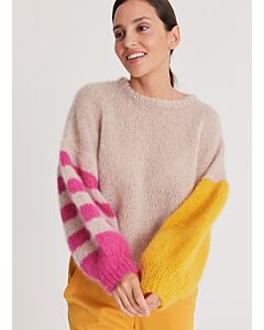 Lana Grossa trui breien van Mohair Moda (Filati 66, m35)