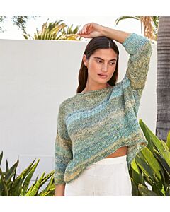 Lana Grossa trui breien van Mosaico (Linea Pura 24, m17) | C.R. Couture