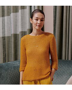 Lana Grossa trui breien van Nastrino uit Filati 65,m58