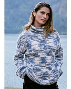 Lana Grossa trui breien van Natural Alpaca Pelo (Filati 66, m61) | C.R. Couture