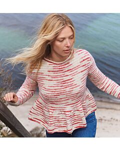 Lana Grossa trui breien van Natural Alpaca Pelo Nk2,m16