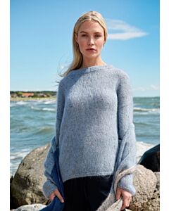 Lana Grossa trui breien van Natural Superkid Tweed (NK3, m10) | C.R. Couture