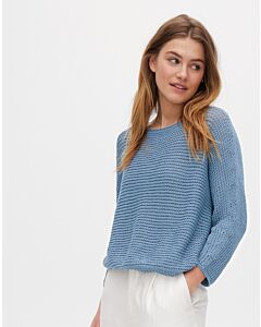 Lana Grossa trui breien van Promessa (Filati 67, m9) | C.R. Couture