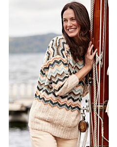 Lana Grossa trui breien van Puno Due (m5)