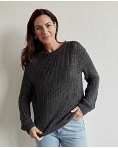 Lana Grossa trui breien van Puro Vegano (Classici 25, m37) | C.R. Couture