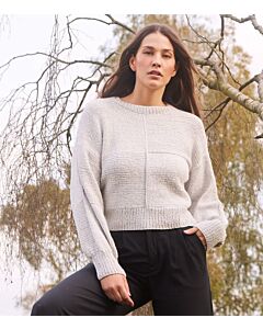 Lana Grossa trui breien van Riccio (Lookbook 16, m6) | C.R. Couture