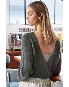 Lana Grossa trui breien van Setasuri (Beloved knits, m4a)