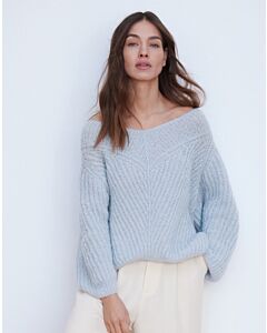 Lana Grossa trui breien van Setasuri Big (Lookbook 15, m17)