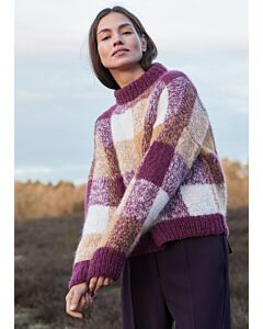 Lana Grossa trui breien van Setasuri Big (Lookbook 15, m20) | C.R. Couture