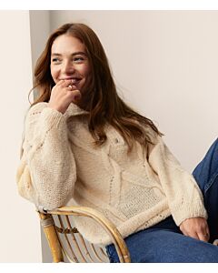 Lana Grossa trui breien van Setasuri (Classici 26, m2) | C.R. Couture