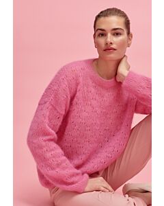 Lana Grossa trui breien van Silkhair (Classici 24, m15)