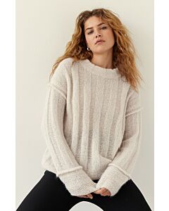 Lana Grossa trui breien van Setasuri (Classici 25, m12) | C.R. Couture