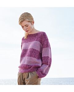 Lana Grossa trui breien van Cool Wool Vintage en Silkhair (ME 4, m2)