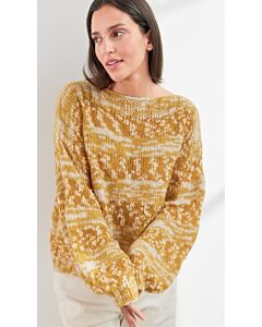 Lana Grossa trui breien van Smoothy en Buffy (Filati 66, m53) | C.R. Couture