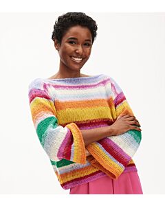 Lana Grossa trui breien van de Soffio (Filati 68, m19) | C.R. Couture