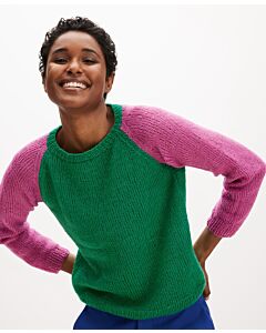 Lana Grossa trui breien van Soffio (Filati 68, m25) | C.R. Couture