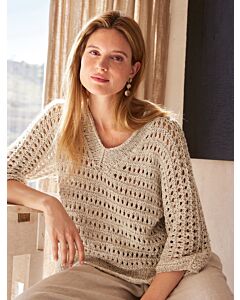 Lana Grossa trui breien van Sommerseide en Bottoni f71,m18