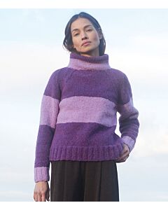 Lana Grossa trui breien van Spuma (Lookbook 15, m10) | C.R. Couture