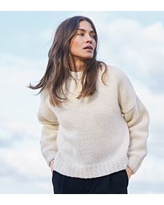 Lana Grossa trui breien van Spuma (Lookbook 15, m5) | C.R. Couture