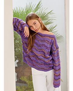 Lana Grossa trui breien van Summer Softness en Gianna (LB18, M24)