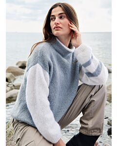 Lana Grossa trui breien van Superkid Seta (Filati 68, m57) | C.R. Couture