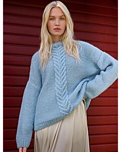 Lana Grossa trui breien van Superkid Seta (NK 3, m12) | C.R. Couture