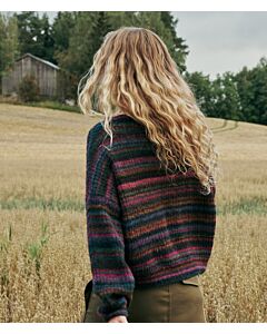 Lana Grossa trui breien van Twin 25gr. uit About Berlin M35