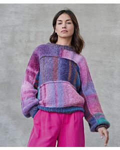 Lana Grossa trui breien van Gigante Multi (LB 19, m17)