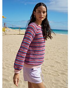 Lana Grossa trui haken van Elastico (Haken 6, m31)