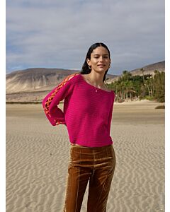 Lana Grossa trui haken van Elastico (Haken 6, m32) | C.R. Couture