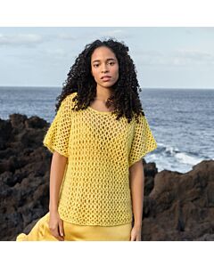 Lana Grossa trui haken van Gomitolo Tono en Finito G15,m15